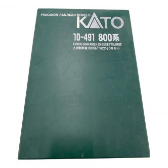KATO (カトー) 九州新幹線800系 つばめ6両セット Nゲージ 10-491