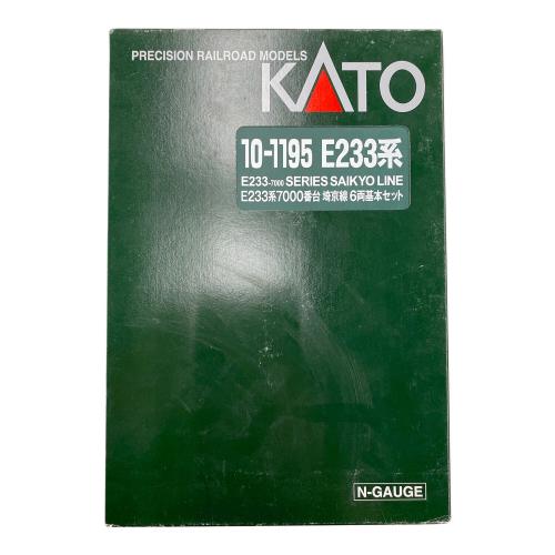 KATO (カトー) E233系7000番台 埼京線 6両基本セット Nゲージ 10-1195