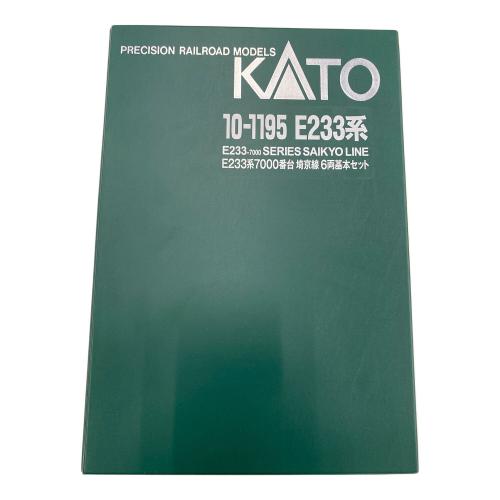 KATO (カトー) E233系7000番台 埼京線 6両基本セット Nゲージ 10-1195