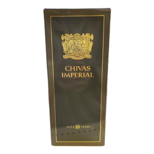 CHIVAS IMPERIAL シーバス インペリアル 18年 スコッチウイスキー 18年 700ml