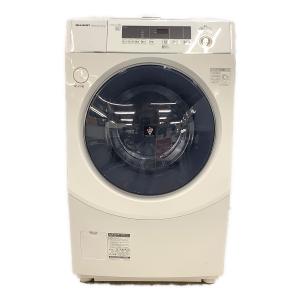 SHARP (シャープ) ドラム式洗濯乾燥機 ES-H10E-WR 2021年製