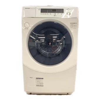 SHARP (シャープ) ドラム式洗濯乾燥機 ES-H10E-WR 2021年製