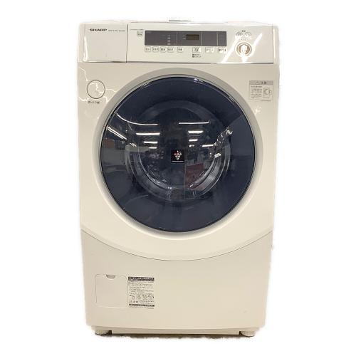 SHARP (シャープ) ドラム式洗濯乾燥機 ES-H10E-WR 2021年製