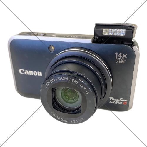 CANON (キヤノン) コンパクトデジタルカメラ powershot SX210 IS
