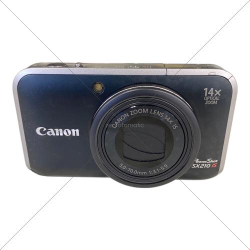 CANON (キヤノン) コンパクトデジタルカメラ powershot SX210 IS
