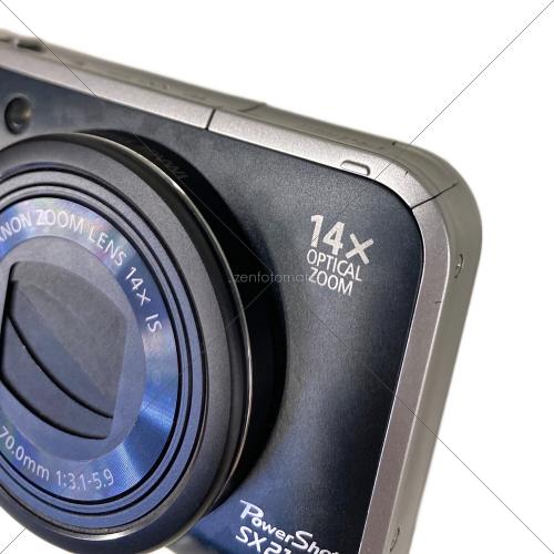CANON (キヤノン) コンパクトデジタルカメラ powershot SX210 IS