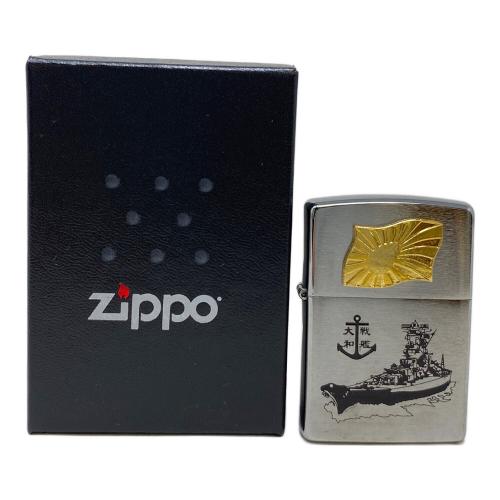 戦艦大和 ZIPPO　（オイルライター）