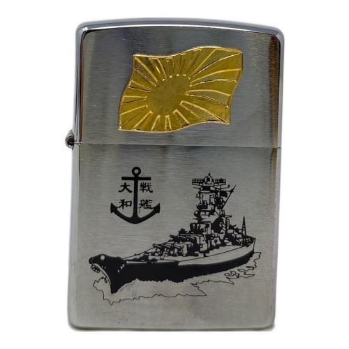 戦艦大和 ZIPPO　（オイルライター）
