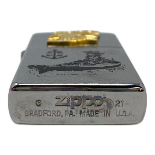 戦艦大和 ZIPPO　（オイルライター）