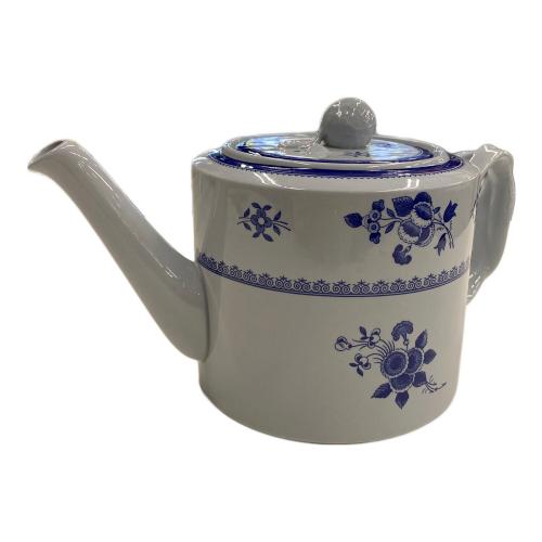 spode (スポード) ティーポット ※蓋内ツメ補修有 グロスター