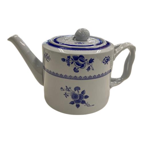 spode (スポード) ティーポット ※蓋内ツメ補修有 グロスター