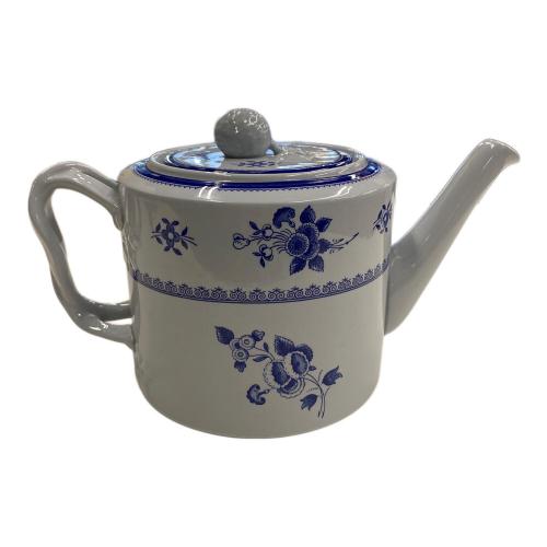 spode (スポード) ティーポット ※蓋内ツメ補修有 グロスター