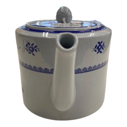 spode (スポード) ティーポット ※蓋内ツメ補修有 グロスター