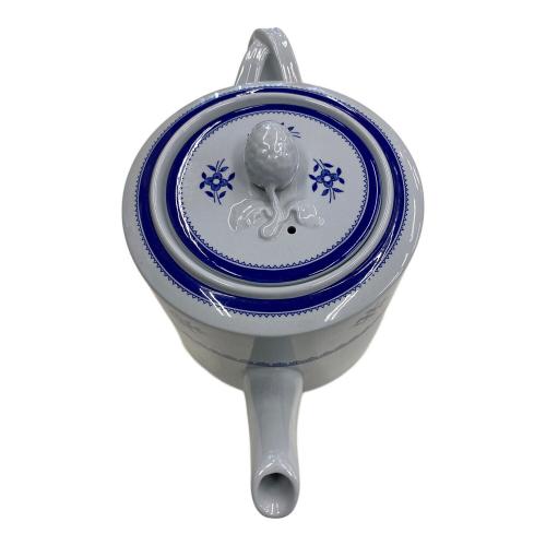 spode (スポード) ティーポット ※蓋内ツメ補修有 グロスター