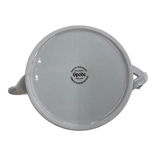spode (スポード) ティーポット ※蓋内ツメ補修有 グロスター