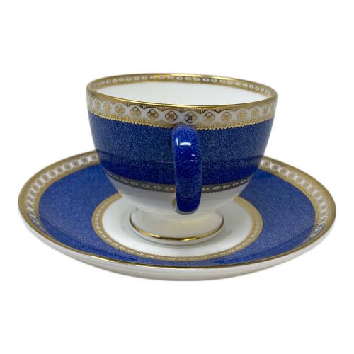 Wedgwood カップ&ソーサー ユーランダー・パウダーブルー