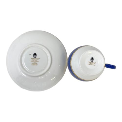 Wedgwood カップ&ソーサー ユーランダー・パウダーブルー