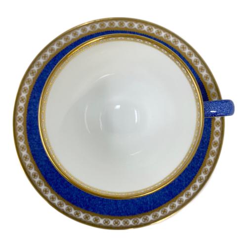 Wedgwood カップ&ソーサー ユーランダー・パウダーブルー