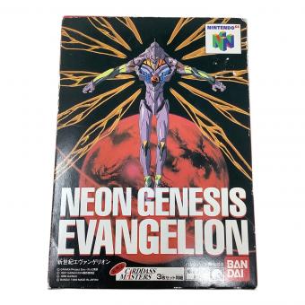 NEON GENESIS EVANGELION Nintendo64用ソフト -