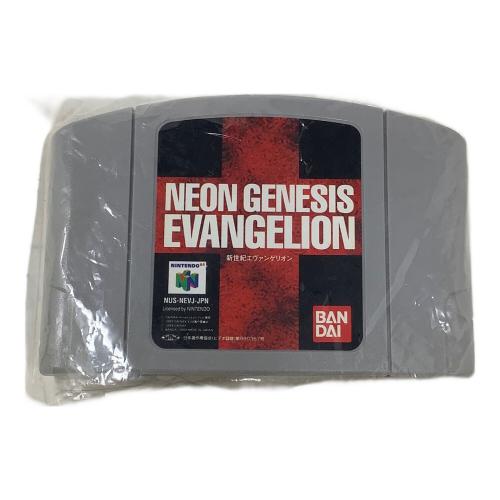 NEON GENESIS EVANGELION Nintendo64用ソフト -