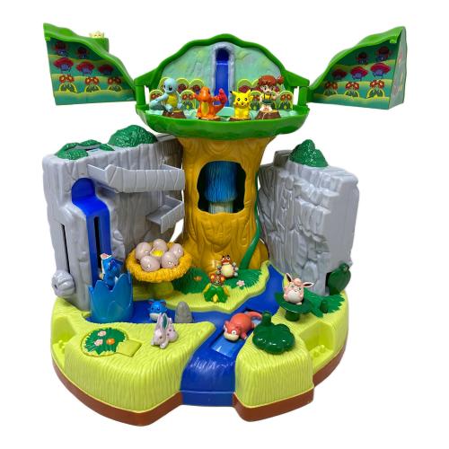 TOMY (トミー) ちびポケハウス デラックスタイプ ピカチュウたんけんたい