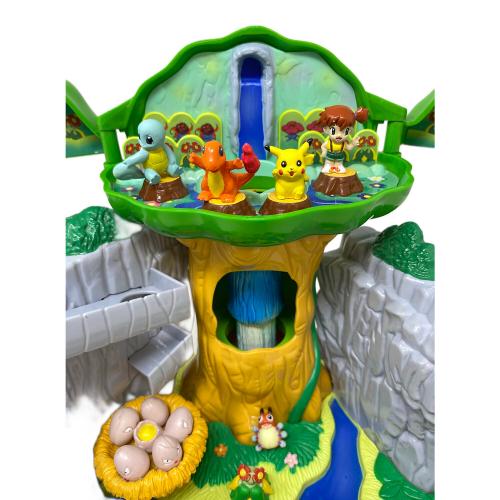 TOMY (トミー) ちびポケハウス デラックスタイプ ピカチュウたんけんたい