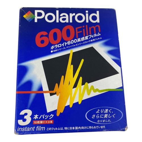 Polaroid (ポラロイド) フィルムカメラ フィルム付
