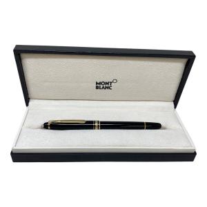 MONTBLANC ボールペン ブラック×ゴールド MEISTERSTUCK