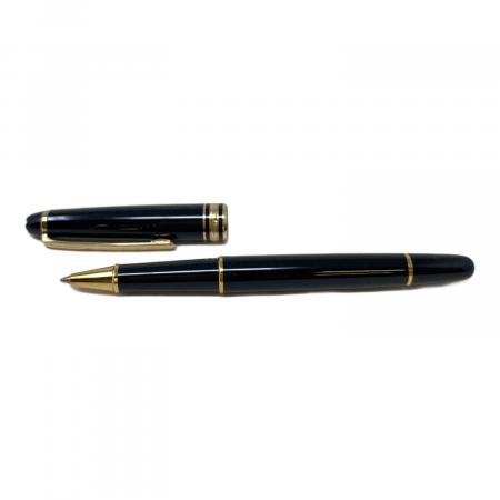 MONT BLANC ボールペン 未使用 ゴールドとブラック MONTBLANC ボールペン ブラック×ゴールド MEISTERSTUCK｜トレファクONLINE