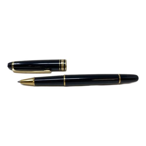 MONTBLANC ボールペン ブラック×ゴールド MEISTERSTUCK