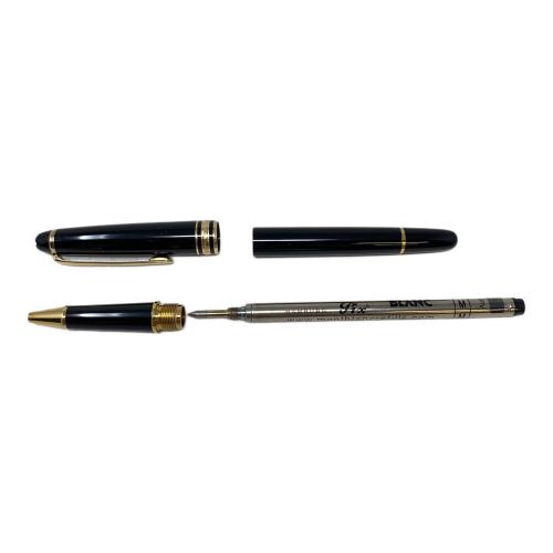 MONTBLANC ボールペン ブラック×ゴールド MEISTERSTUCK