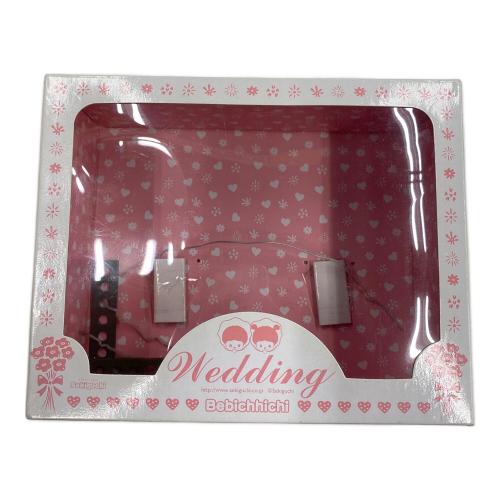 モンチッチ Wedding Bebichhichi
