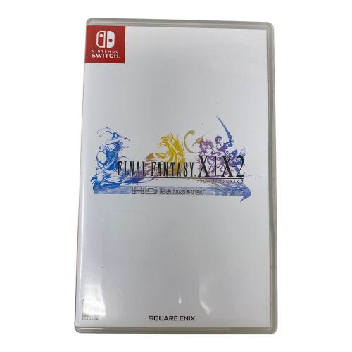 スクウェア・エニックス ファイナルファンタジーX/X-2 HD リマスター Nintendo Switch用ソフト CERO C (15歳以上対象)