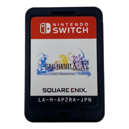 スクウェア・エニックス ファイナルファンタジーX/X-2 HD リマスター Nintendo Switch用ソフト CERO C (15歳以上対象)