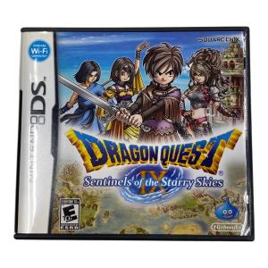 スクウェア・エニックス DRAGON QUEST 9 sentinels of starry skies DS用ソフト 北米版 海外版 英語版 CERO A (全年齢対象)