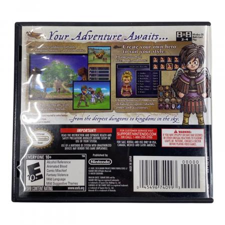 スクウェア・エニックス DRAGON QUEST 9 sentinels of starry skies DS