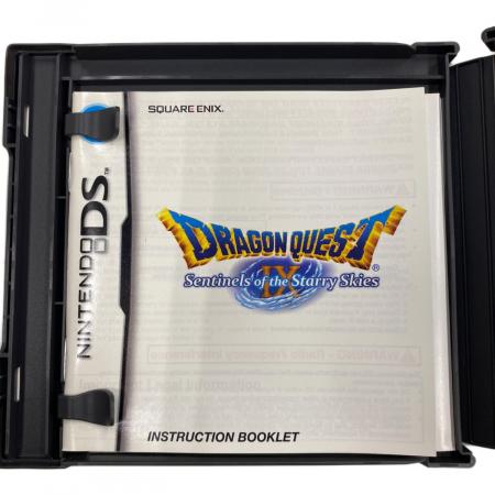 スクウェア・エニックス DRAGON QUEST 9 sentinels of starry skies DS