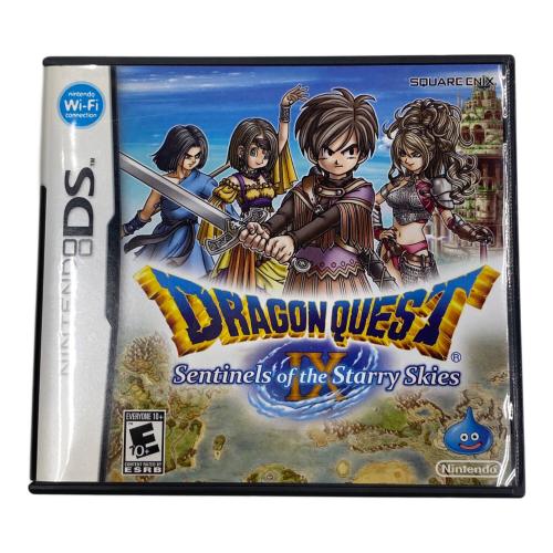 スクウェア・エニックス DRAGON QUEST 9 sentinels of starry skies DS用ソフト 北米版 海外版 英語版 CERO A (全年齢対象)