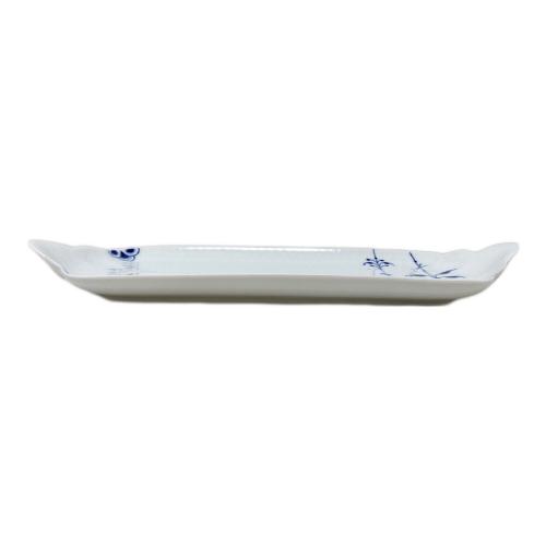 ROYAL COPENHAGEN トレー ブルーパルメッテ