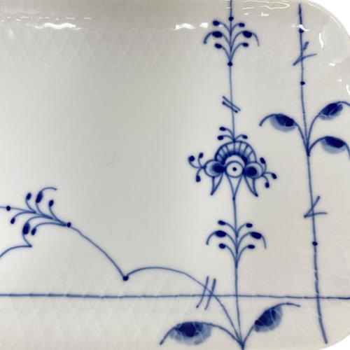 ROYAL COPENHAGEN トレー ブルーパルメッテ