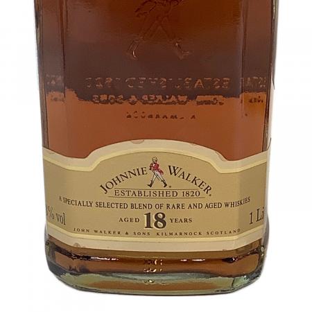 ジョニーウォーカー (Johnnie Walker) ゴールドラベル ウイスキー 18年