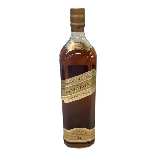 ジョニーウォーカー (Johnnie Walker) ゴールドラベル ウイスキー 18年 1000ml