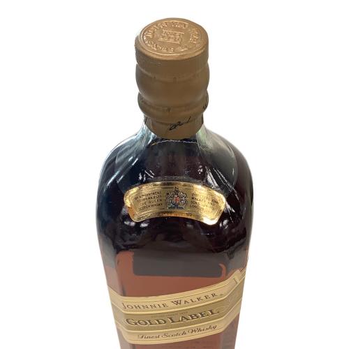 ジョニーウォーカー (Johnnie Walker) ゴールドラベル ウイスキー 18年 1000ml