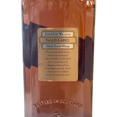 ジョニーウォーカー (Johnnie Walker) ゴールドラベル ウイスキー 18年 1000ml