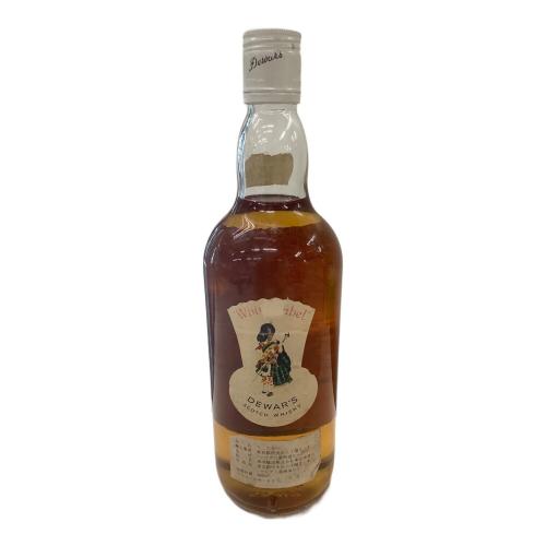 デュワーズ ホワイトラベル ウイスキー 760ml