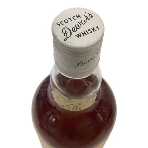 デュワーズ ホワイトラベル ウイスキー 760ml
