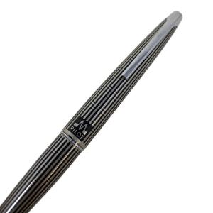 PILOT (パイロット) μ ストライプ 万年筆 H379 シルバー