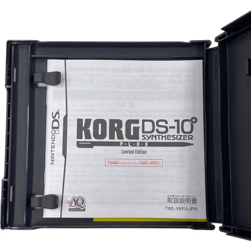 KORG DS-10 PLUS 限定版 大人の科学マガジン DS用ソフト CERO A (全年齢対象)