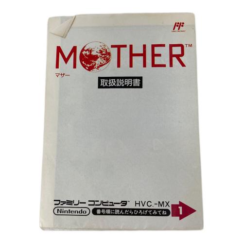Nintendo (ニンテンドー) MOTHER ファミコン用ソフト -