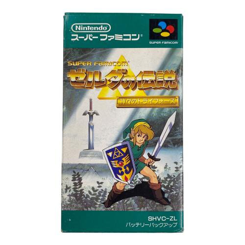 ゼルダの伝説 神々のトライフォース スーパーファミコン用ソフト -
